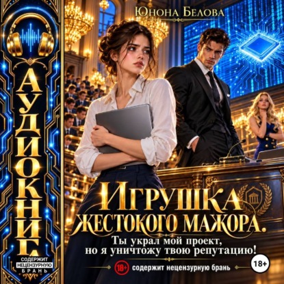Скачать книгу Игрушка жестокого мажора. Ты украл мой проект, но я уничтожу твою репутацию!