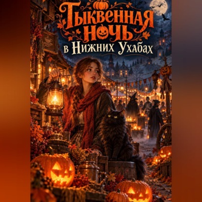 Скачать книгу Тыквенная ночь в Нижних Ухабах