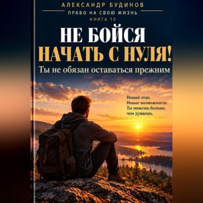 Скачать книгу Не бойся начать с нуля! Ты не обязан оставаться прежним