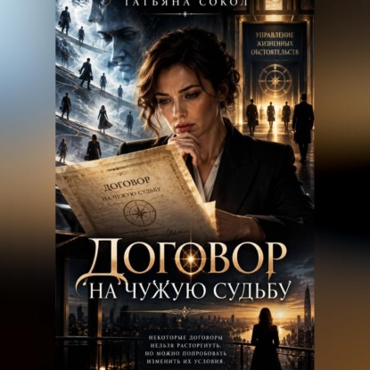 Скачать книгу Договор на чужую судьбу