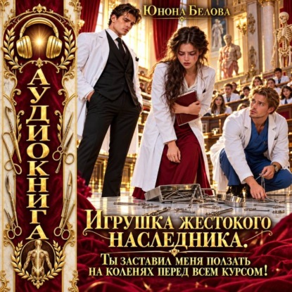 Скачать книгу Игрушка жестокого наследника. Ты заставил меня ползать на коленях перед всем курсом!