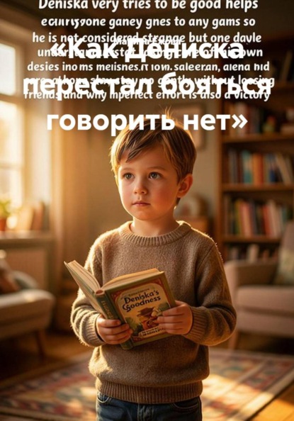 «Как Дениска перестал бояться говорить нет»