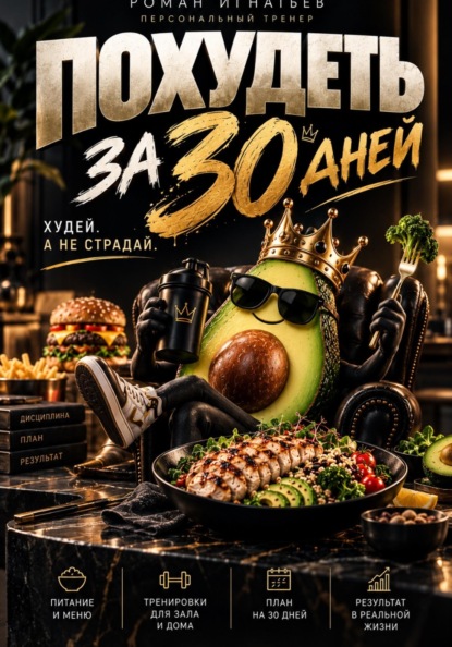 Скачать книгу Похудеть за 30 дней