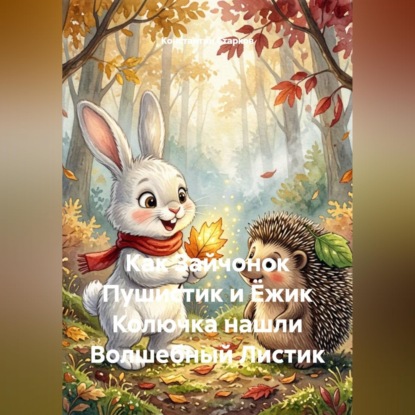 Скачать книгу Как Зайчонок Пушистик и Ёжик Колючка нашли Волшебный Листик
