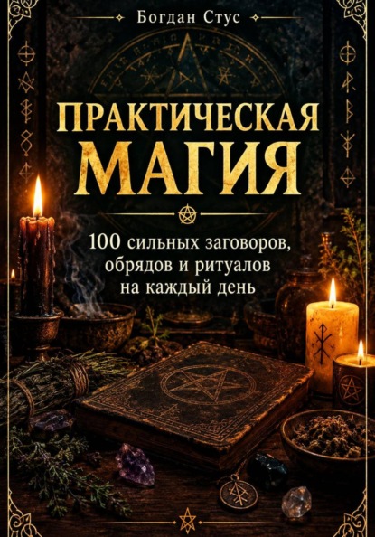 Скачать книгу Практическая магия: 100 сильных заговоров, обрядов и ритуалов на каждый день