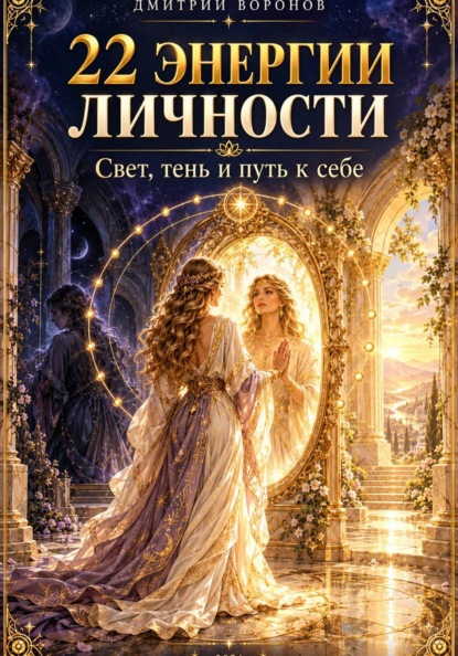 Скачать книгу 22 Энергии Многогранности Личности. Свет, тень и путь к себе.