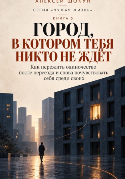 Скачать книгу Город, в котором тебя никто не ждёт Как пережить одиночество после переезда и снова почувствовать себя среди своих