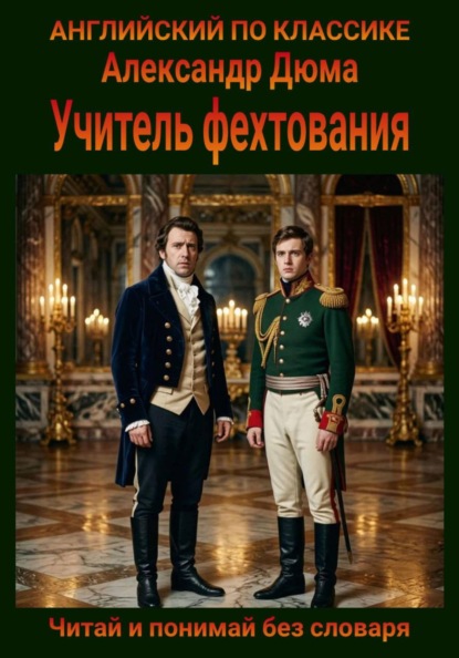 Скачать книгу Учитель фехтования. Англо-русская билингва