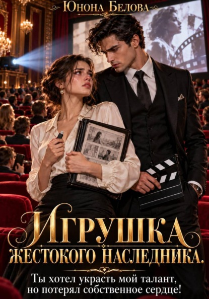 Скачать книгу Игрушка жестокого наследника. Ты хотел украсть мой талант, но потерял собственное сердце!