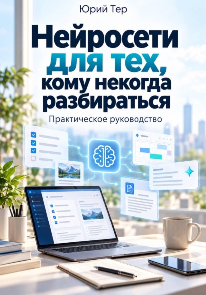 Скачать книгу Нейросети для тех, кому некогда разбираться: Практическое руководство