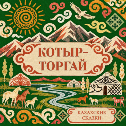 Скачать книгу Казахские сказки. Котыр-Торгай
