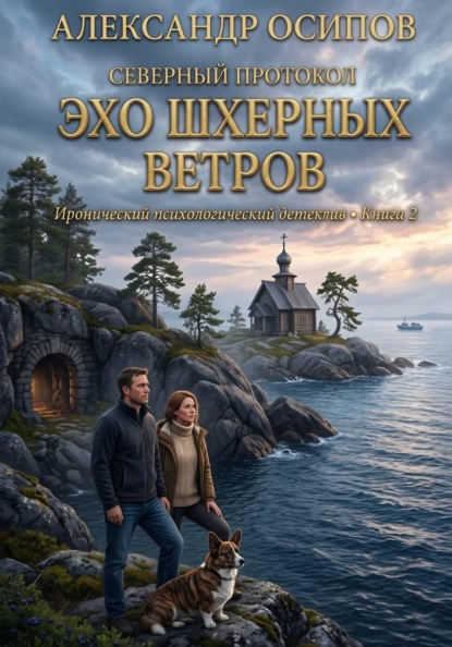 Скачать книгу Эхо шхерных ветров (Книга 2 цикла «Северный протокол»)