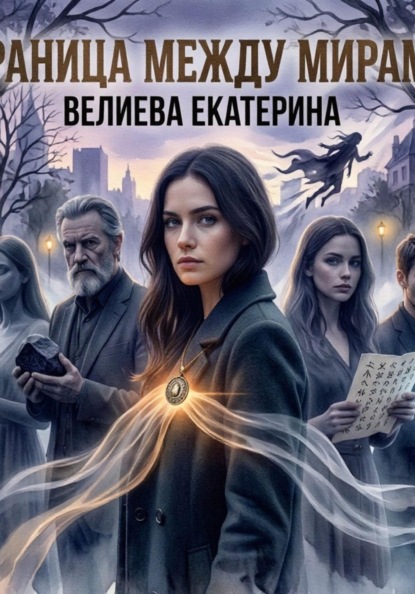 Скачать книгу «Граница между мирами»