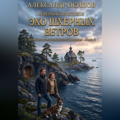 Скачать книгу Эхо шхерных ветров (Книга 2 цикла «Северный протокол»)
