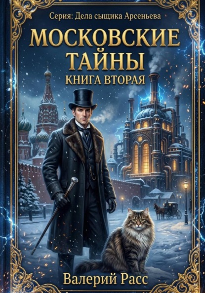 Скачать книгу Дела сыщика Арсеньева. Московские тайны. Книга вторая