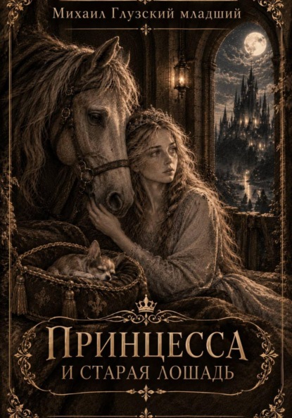 Скачать книгу Принцесса и старая лошадь