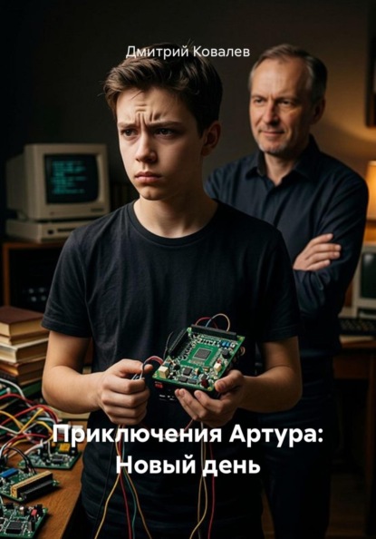 Скачать книгу Приключения Артура: Новый день