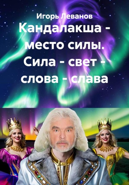 Скачать книгу Кандалакша - место силы. Сила - свет - слова - слава