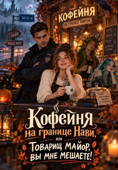 Скачать книгу Кофейня на границе Нави, или Товарищ майор, вы мне мешаете!