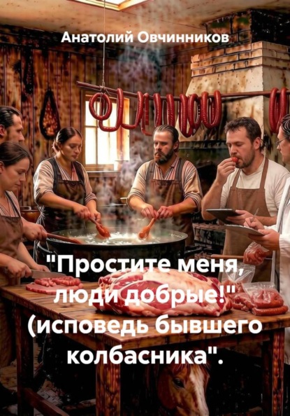 "Простите меня, люди добрые!" (исповедь бывшего колбасника".