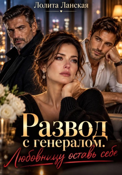 Скачать книгу Развод с генералом. Любовницу оставь себе