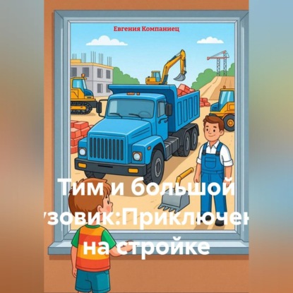 Скачать книгу Тим и большой грузовик. Приключения на стройке