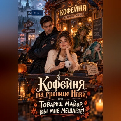 Скачать книгу Кофейня на границе Нави, или Товарищ майор, вы мне мешаете!