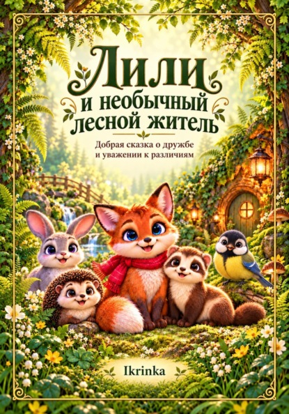 Скачать книгу Лили и необычный лесной житель