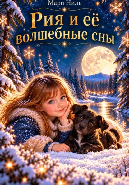 Скачать книгу Рия и ее волшебные сны