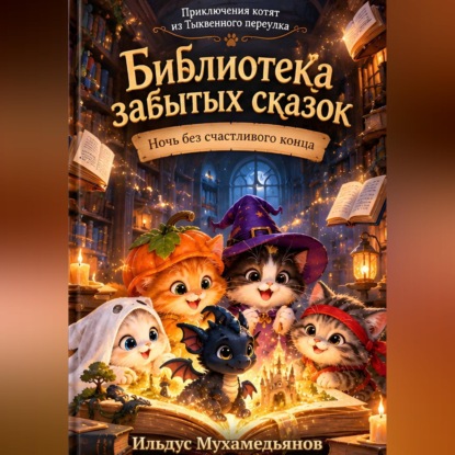 Скачать книгу Библиотека забытых сказок. Ночь без счастливого конца