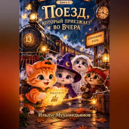 Скачать книгу Поезд, который приезжает во Вчера