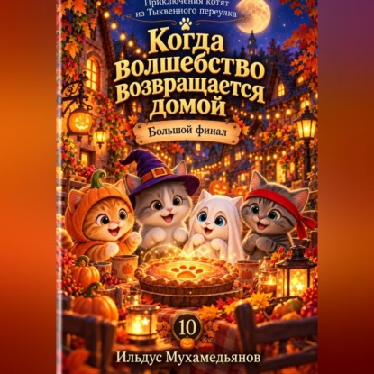 Скачать книгу Когда волшебство возвращается домой