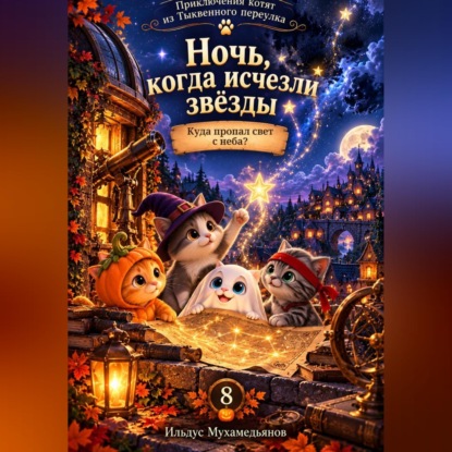 Скачать книгу Ночь, когда исчезли звёзды