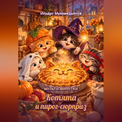 Скачать книгу Котята и пирог-сюрприз