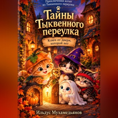 Скачать книгу Тайны Тыквенного переулка. Ключ от двери, которой нет