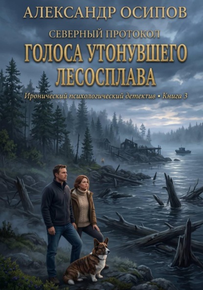 Скачать книгу Голоса утонувшего лесосплава (Северный протокол, Книга 3)