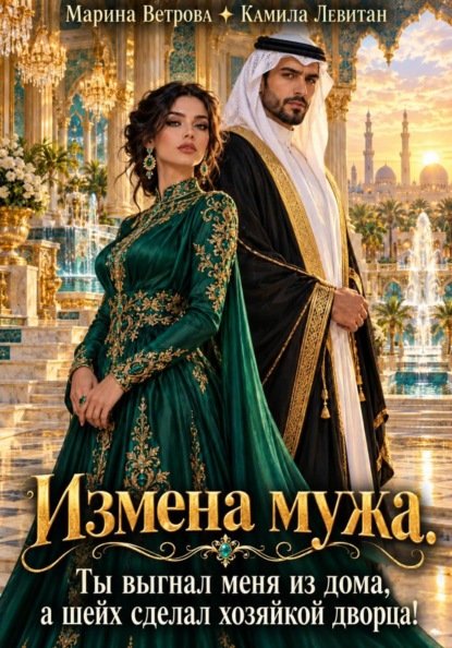 Скачать книгу Измена мужа. Ты выгнал меня из дома, а шейх сделал хозяйкой дворца!
