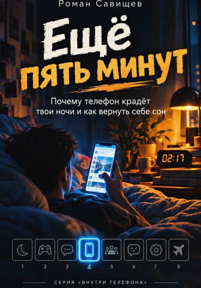 Скачать книгу Еще пять минут. Почему телефон крадёт твои ночи и как вернуть себе сон