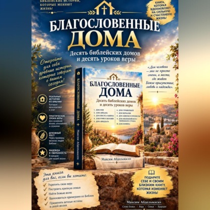 Скачать книгу Благословенные дома