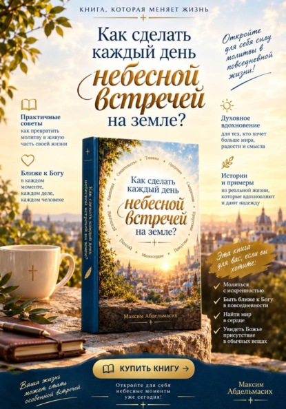 Как сделать каждый день небесной встречей на земле?