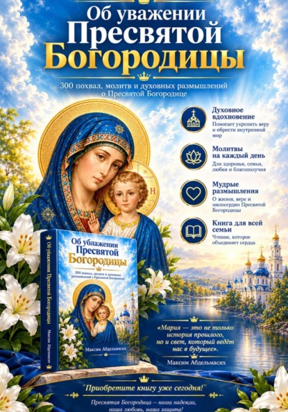 Об уважении Пресвятой Богородицы