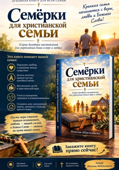Скачать книгу Семёрки для христианской Семьи