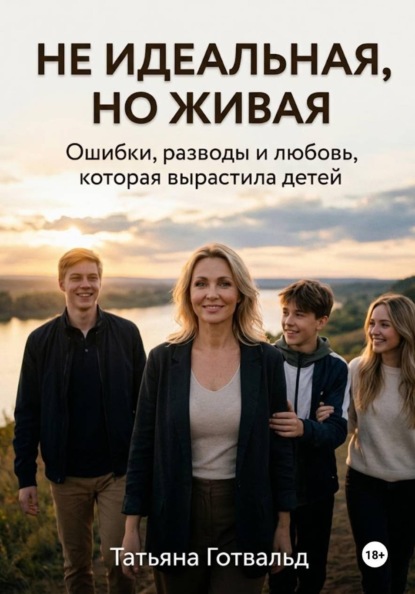 Скачать книгу Не идеальная, но живая: Ошибки, разводы и любовь, которая вырастила детей