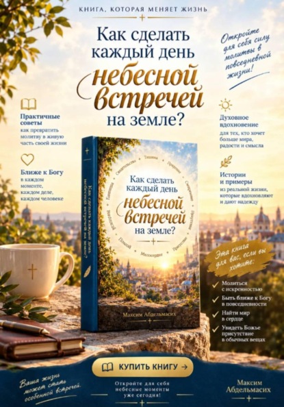 Скачать книгу Как сделать каждый день небесной встречей на земле?