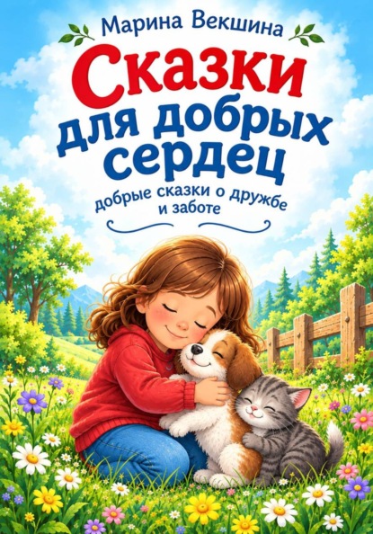 Скачать книгу Детские сказки о дружбе и заботе