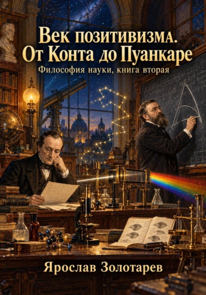 Скачать книгу Век позитивизма. От Конта до Пуанкаре.