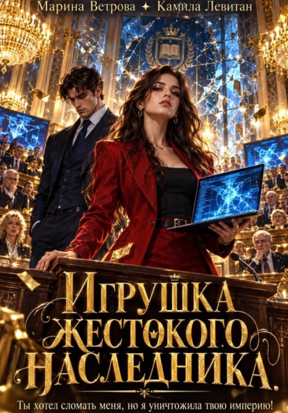 Скачать книгу Игрушка жестокого наследника. Ты хотел сломать меня, но я уничтожила твою империю!