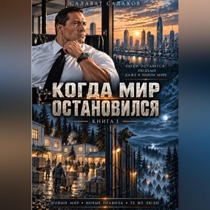 Скачать книгу Когда мир остановился. Книга 1