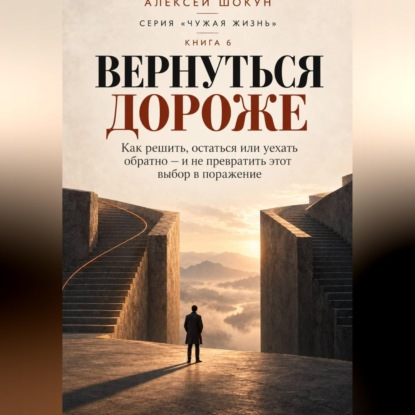 Скачать книгу Вернуться Дороже. Как решить, остаться или уехать обратно - и не превратить этот выбор в поражение