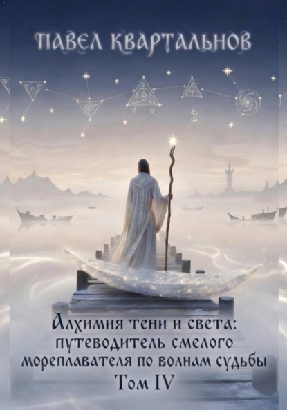 Скачать книгу Алхимия тени и света: путеводитель смелого мореплавателя по волнам судьбы. Том 4